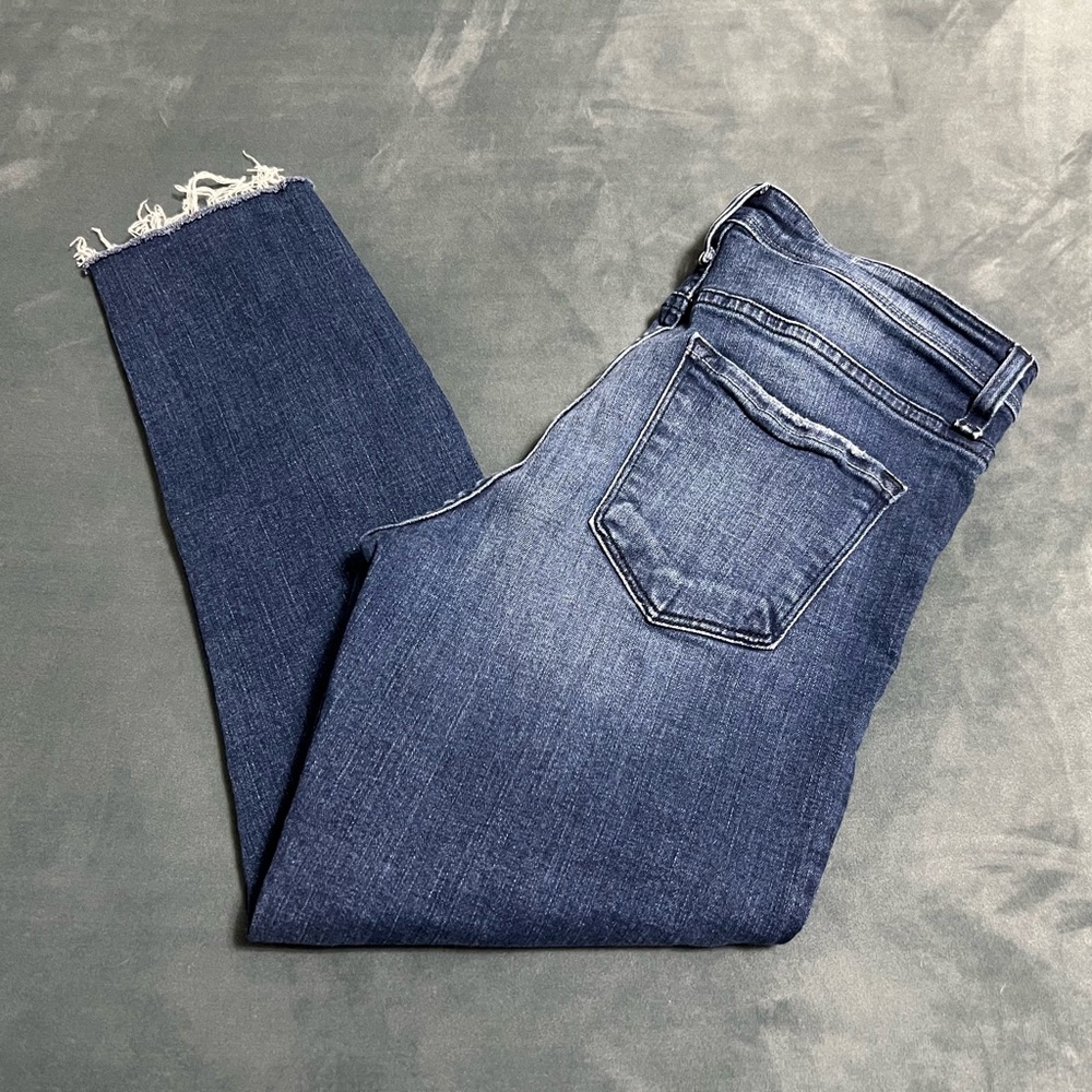 Flying Monkey Women's Skinny Jeans - Dark Blue